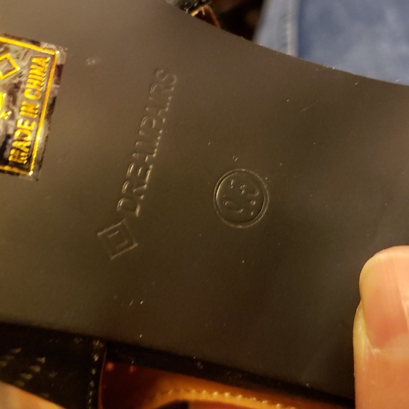 Dream Pairs black open-toed heels size 9½ NWOT (sw107) - Picture 9 of 9